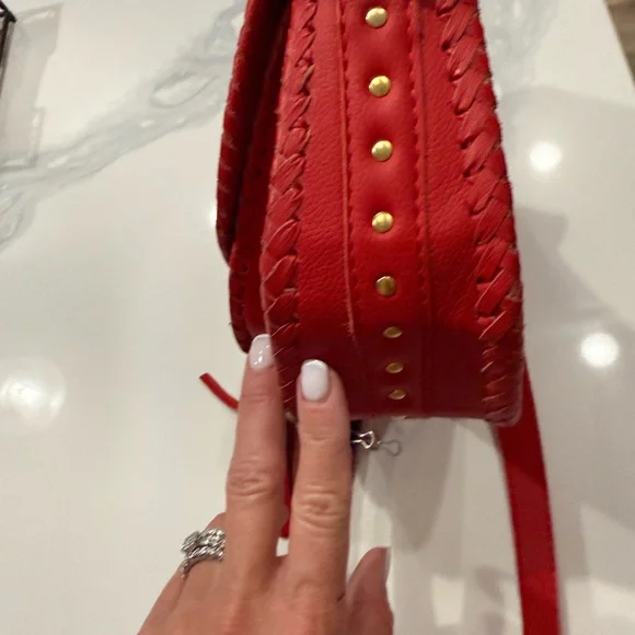 CLEOBELLA Vibrant Red Crossbody Bag - Picture 9 of 12